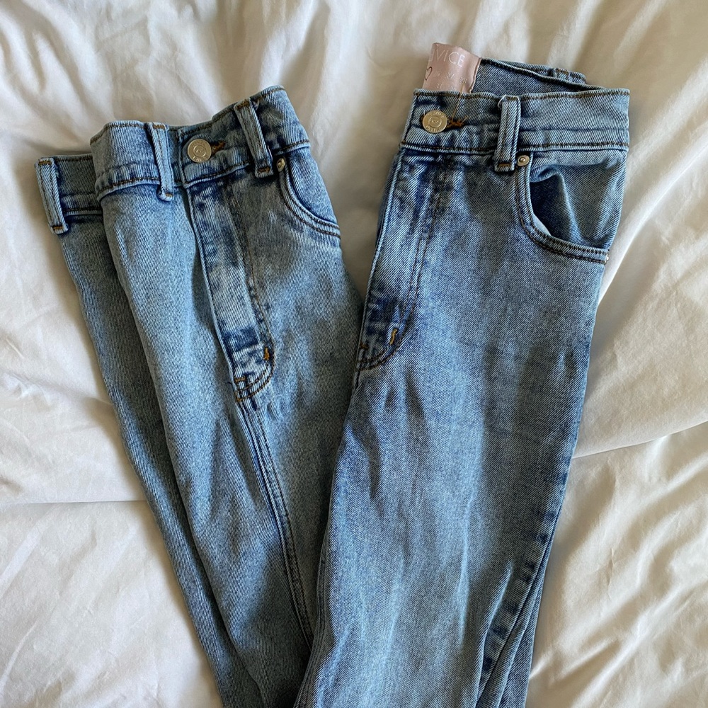 Revice Denim Straight Reverse Jeans